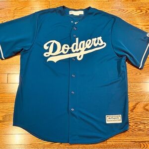 Majestic Cool Base Los Angeles Dodgers Clayton Kershaw Jersey | XL | MLB